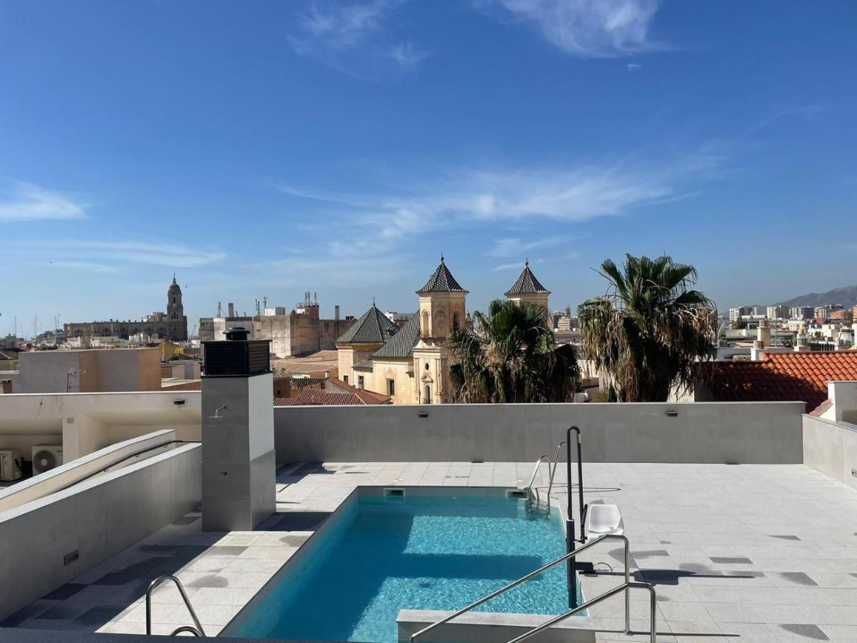 Апартаменти Beprime San Felipe Neri Малага Екстер'єр фото